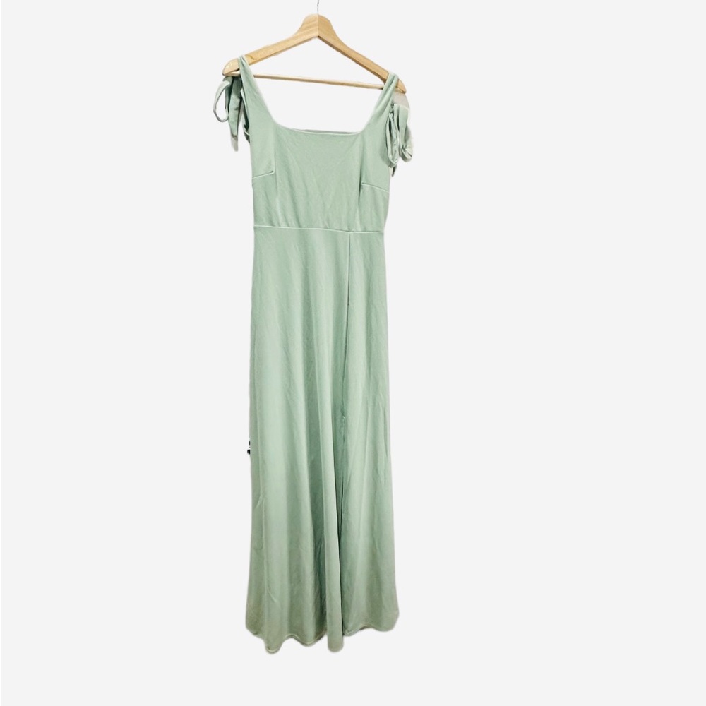 Birdy Grey ALEX CONVERTIBLE DRESS CREPE SAGE XS NEW NWT BRIDESMAID WEDDING - Picture 3 of 7